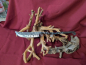 Preview: Messer mit Metallgriff MM-5005